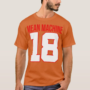 Det längsta Yard Paul Crewe-Elaket Maskin Jersey T Shirt