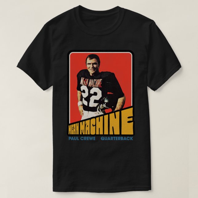 Det längsta Yard Paul Crewe-Elaket Maskin T Shirt (Design framsida)
