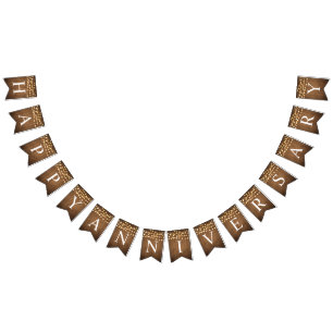 Det lantliga partyet tänder Fauxträfirande Vimplar