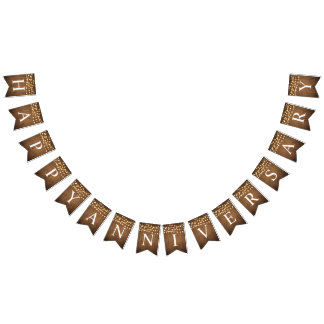 Det lantliga partyet tänder Fauxträfirande Vimplar