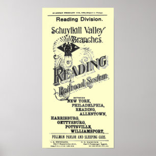 Det läs- järnvägsystemschemat täcker 1894 poster