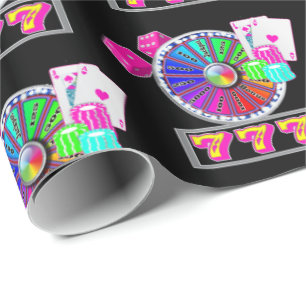 Det Las Vegas kasinot rullar, blackjacken, Presentpapper
