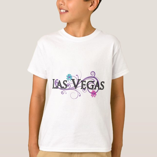Det Las Vegas namn tappar Tee Shirt (Framsida)