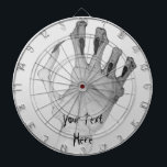 Det läskiga hemska gnarled monster räcker darttavla<br><div class="desc">Dessa monstrous och hemska händer på denna kvalitets- pil stiger ombord den ganska läskiga looken. Original avbildar av dessa två åder täckte händer med gnarled fingrar är en grafitteckning. Den långa och spetsiga svart fingernagelge denna fasa avbildar någon extra nightmarish scariness. Denna unika pil stiger ombord ska defiantly vänder huvud,...</div>