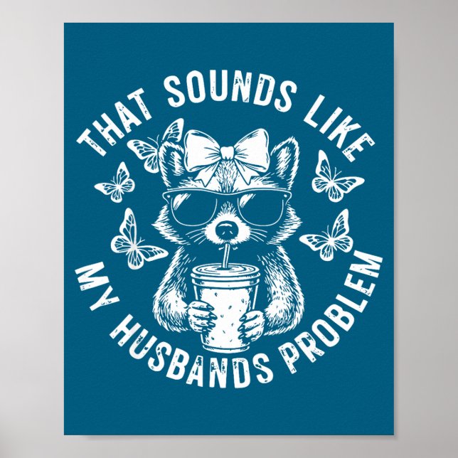 Det låter som min makes problem rolig fru ra poster (Framsidan)