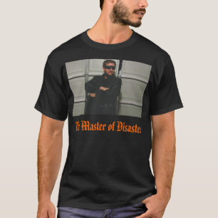 Det ledar- av katastrofen t-shirt