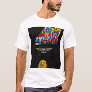 Det ledar- högsta emblem för befalla t shirt