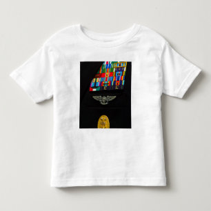 Det ledar- högsta emblem för befalla t-shirt