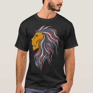 Det Lejona Konservativet Patriot Party Lejont T Shirt