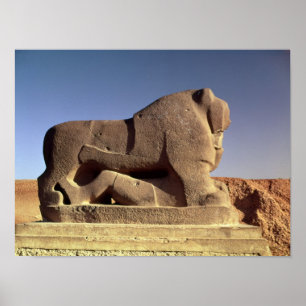 Det lejont av Babylon Poster