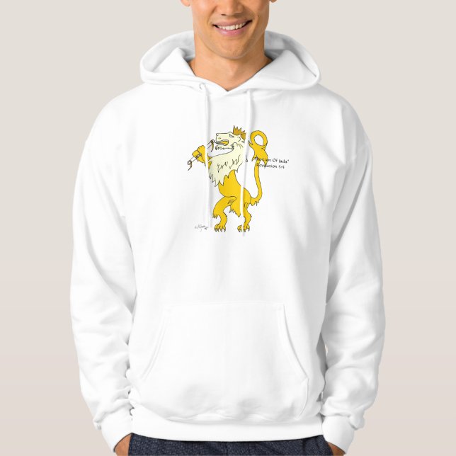 Det lejont av Juda Sweatshirt (Framsida)