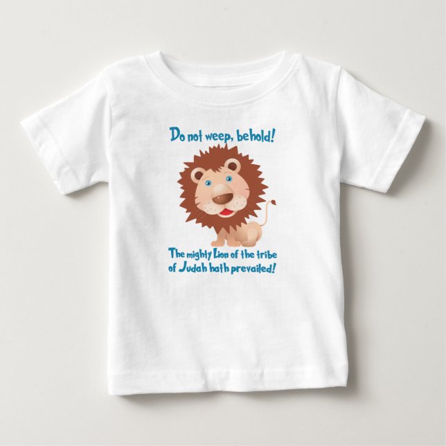 Det lejont av Judah Tee Shirt (Framsida)