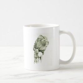DET LEJONT & LAMBEN KAFFEMUGG