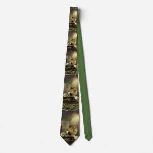 Det lejont & lamben slips