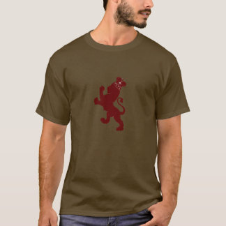 Det lejont och dess krona t-shirt