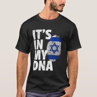 Det ligger i mitt nationella Pride för DnaIsrael-F T Shirt