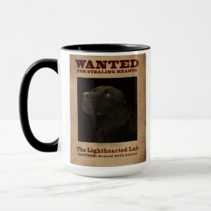 Det Lighthearted labbet Mugg