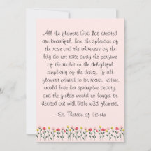 Det lilla blomsterkortet