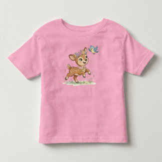 Det lilla hjortens äventyrs-T-shirt T Shirt