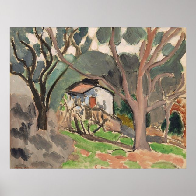 Det lilla huset av Matisse Poster (Framsidan)