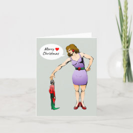 Det lilla julkortet från Elf Helgkort