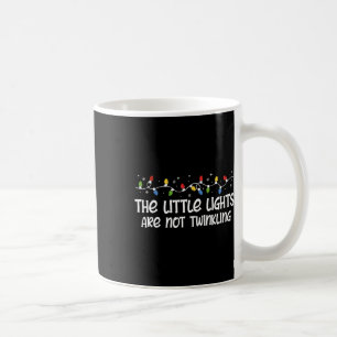 Det lilla Ljuset är inte Twinkling Shirt Ugly Xma Kaffemugg