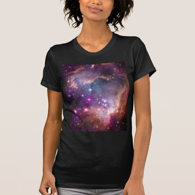Det lilla Magellaniska molnet Tee (Framsida)