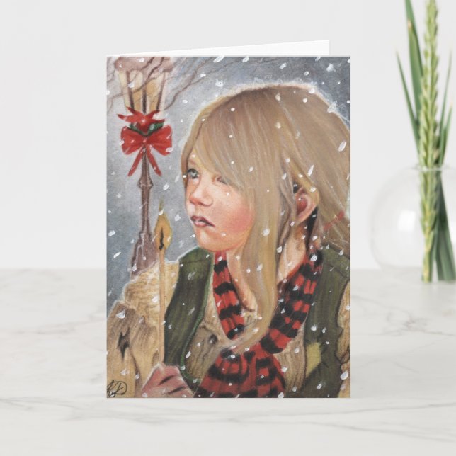 Det lilla matchningskortet helgkort (Framsida)