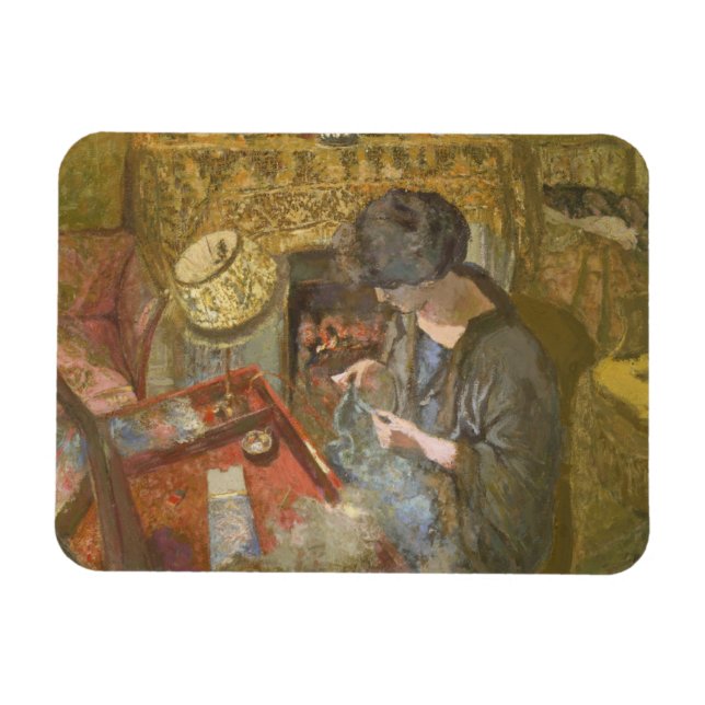 Det lilla Teckning-rummet Magnet (Horisontell)