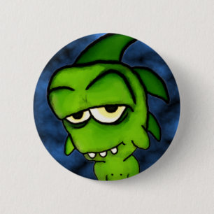 Det lite gröna monster knäppas knapp