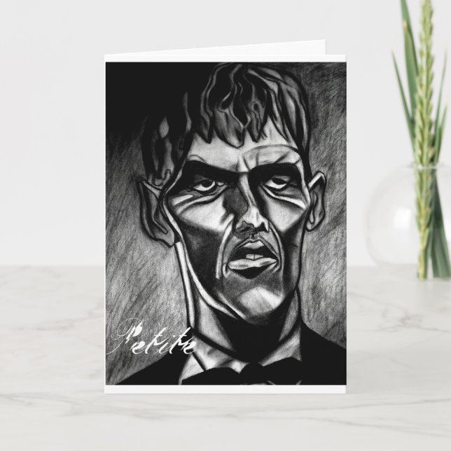 Det liten och nätt hälsningkortet de ska vet att kort (Framsida)