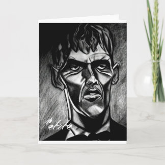 Det liten och nätt hälsningkortet de ska vet att kort