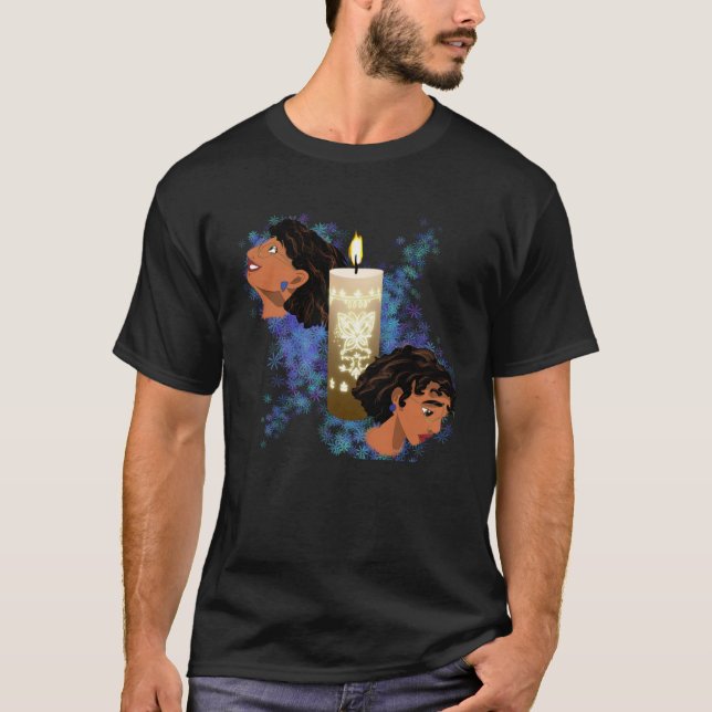 Det liv vi väljer t shirt (Framsida)