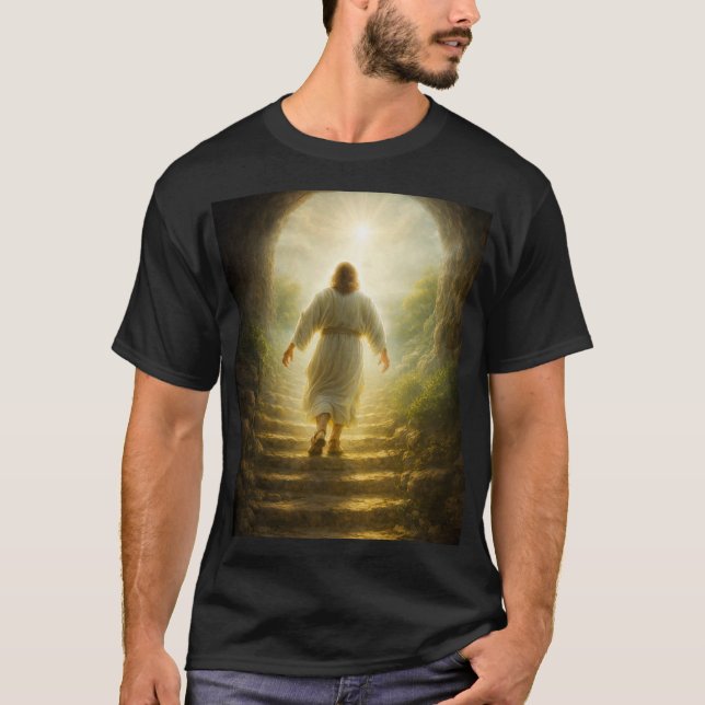 Det ljus som vandrar – T-shirt (Framsida)