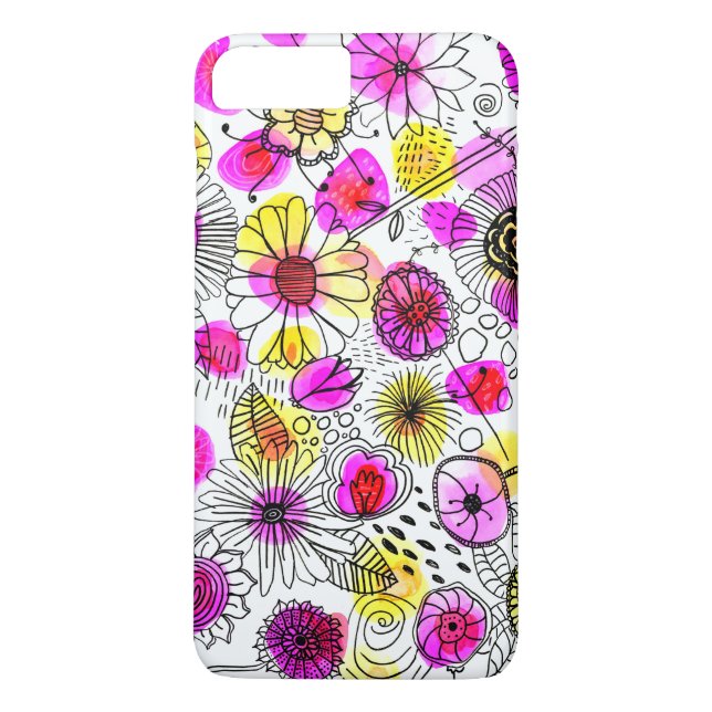 Det ljusa fodral för sakercelltelefon Case-Mate iPhone skal (Baksida)