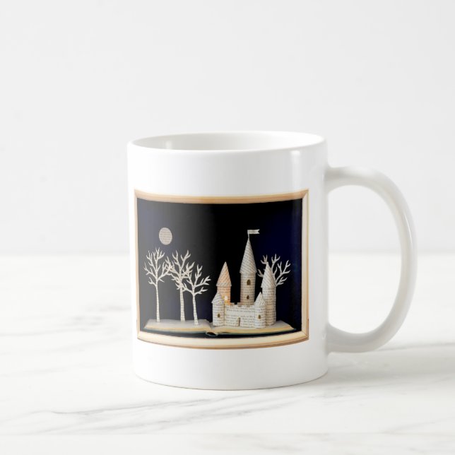 Det ljusa slottet boxas 2013 kaffemugg (Höger)