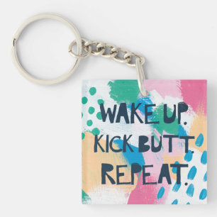 Det ljusa vaket för inspirationdropp sparkar up