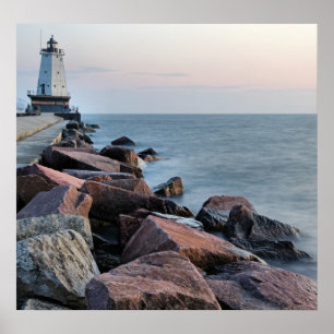 Det ljust av Ludington Poster