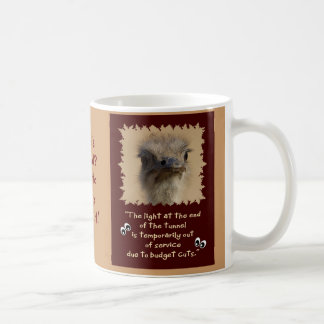 Det ljust på avsluta 2, det ljust på avsluta 2,… kaffemugg