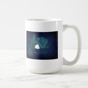 Det ljust på avsluta av tunnelen kaffemugg