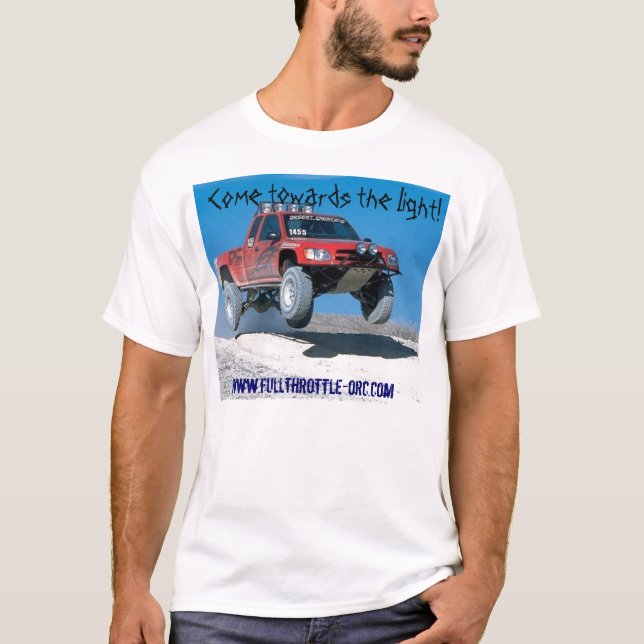 det ljust t-shirt (Framsida)