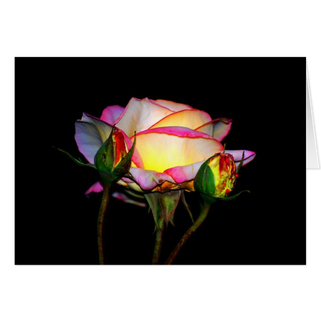 Det ljust Within Hälsningskort (Framsidan Horizontal)