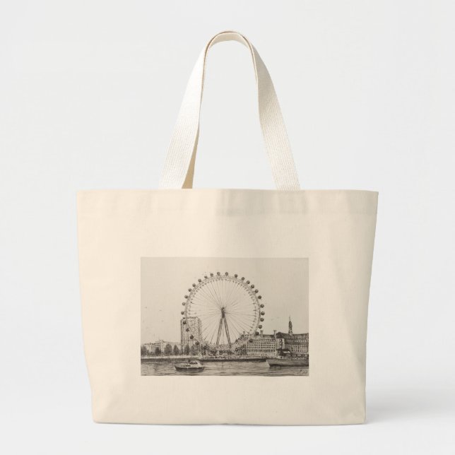 Det London ögat 30/10/2006 Jumbo Tygkasse (Framsidan)