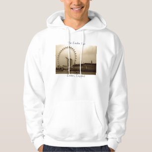 Det London ögat, London, England hoodie