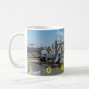 Det London torn överbryggar muggen Kaffemugg