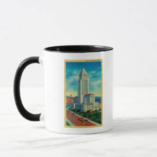 Det Los Angeles stadshuset Mugg