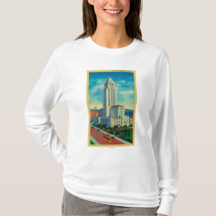Det Los Angeles stadshuset Tee Shirt