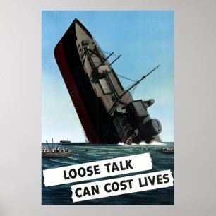 Det lösa samtalet kan kosta liv poster