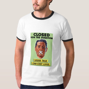 Det lösa samtalet kan kosta liv t-shirt