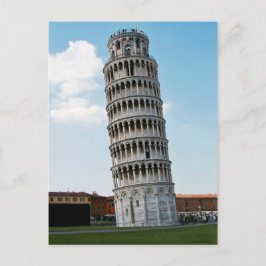 Det lutande tornet i Pisa 2 Vykort